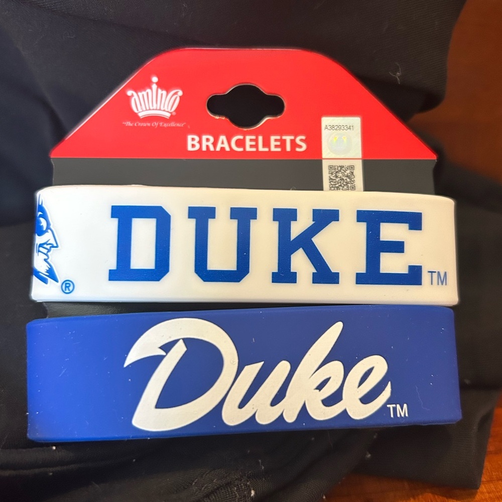 Aminco Blue and White Duke Bracelets